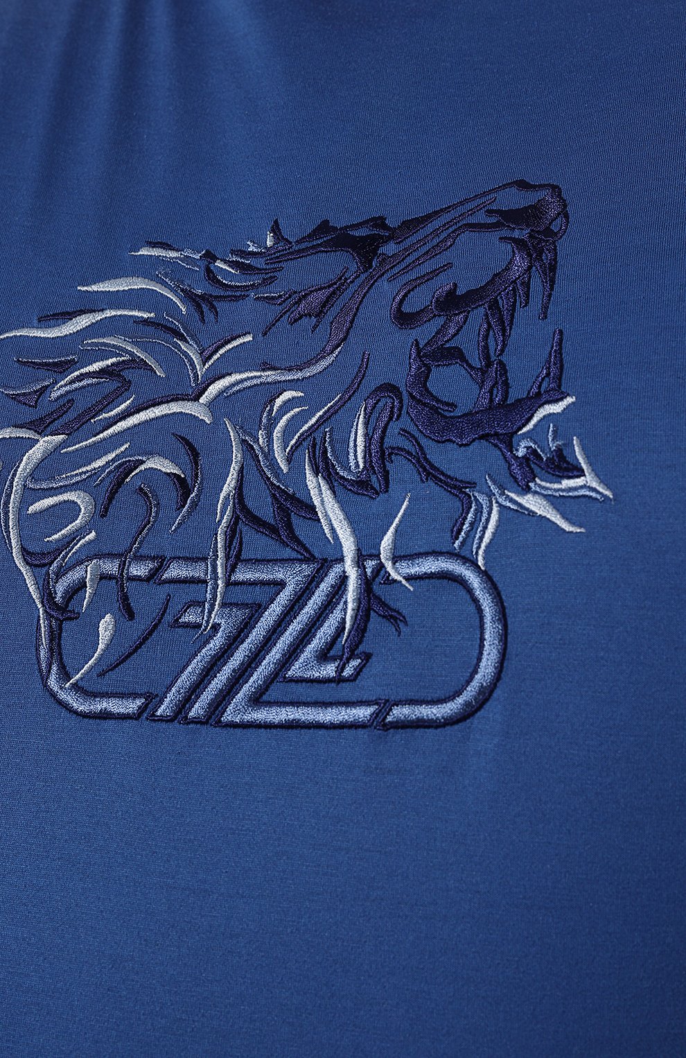 Хлопковая футболка ZILLI, арт. MBZ-NT580-LE0N1/MC01/62-64, фото 5