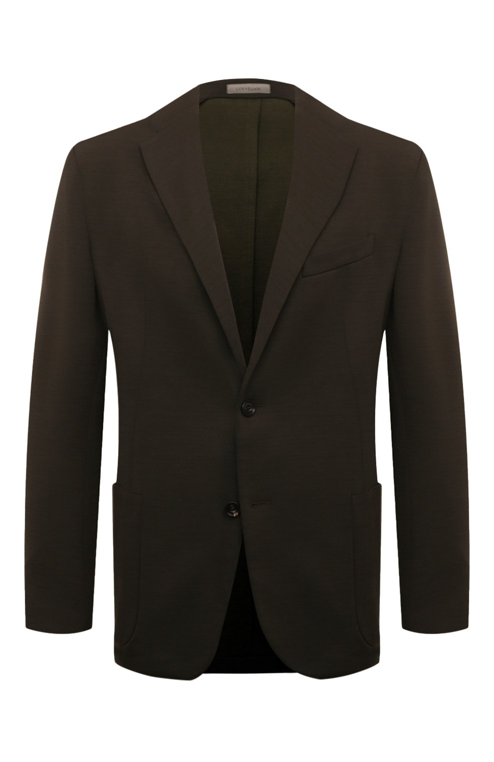 Пиджак из шерсти и хлопка CORNELIANI, арт. 93X523-9318800, фото 1