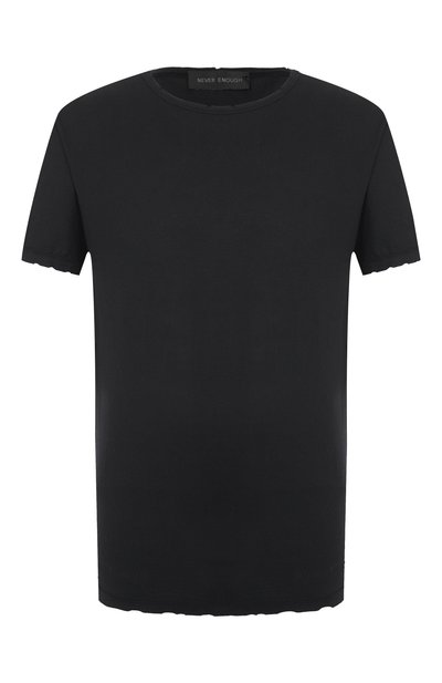 Мужская хлопковая футболка NEVER ENOUGH, арт. MTH069