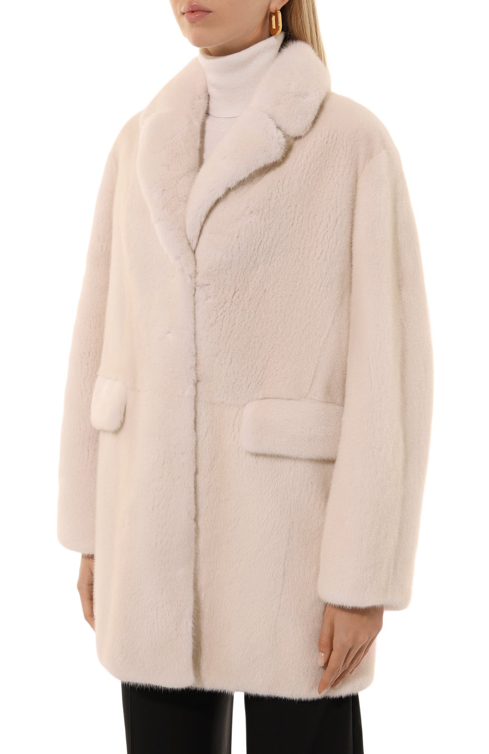 Шуба из меха норки VICTORIA KUSENKOVA, арт. 721200012668, фото 3