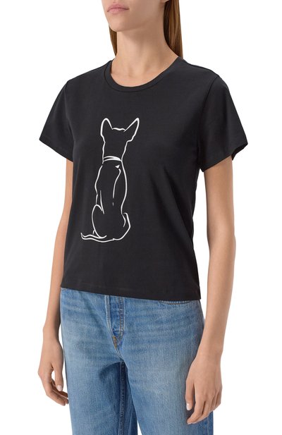 Хлопковая футболка EMPORIO ARMANI, арт. EW000895/AF12571, фото 3