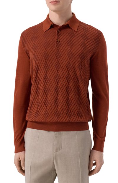 Поло из кашемира и шелка STEFANO RICCI, арт. K808099P03/F25476, фото 3