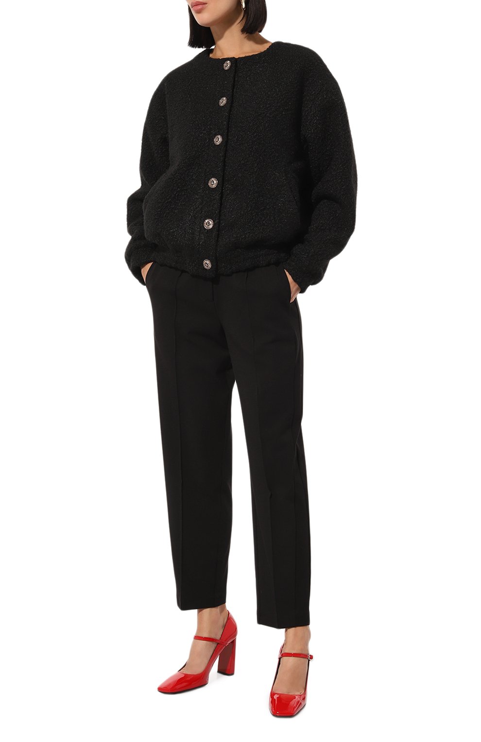 Брюки из хлопка и вискозы BOTROIS, арт. SKU0996167, фото 2