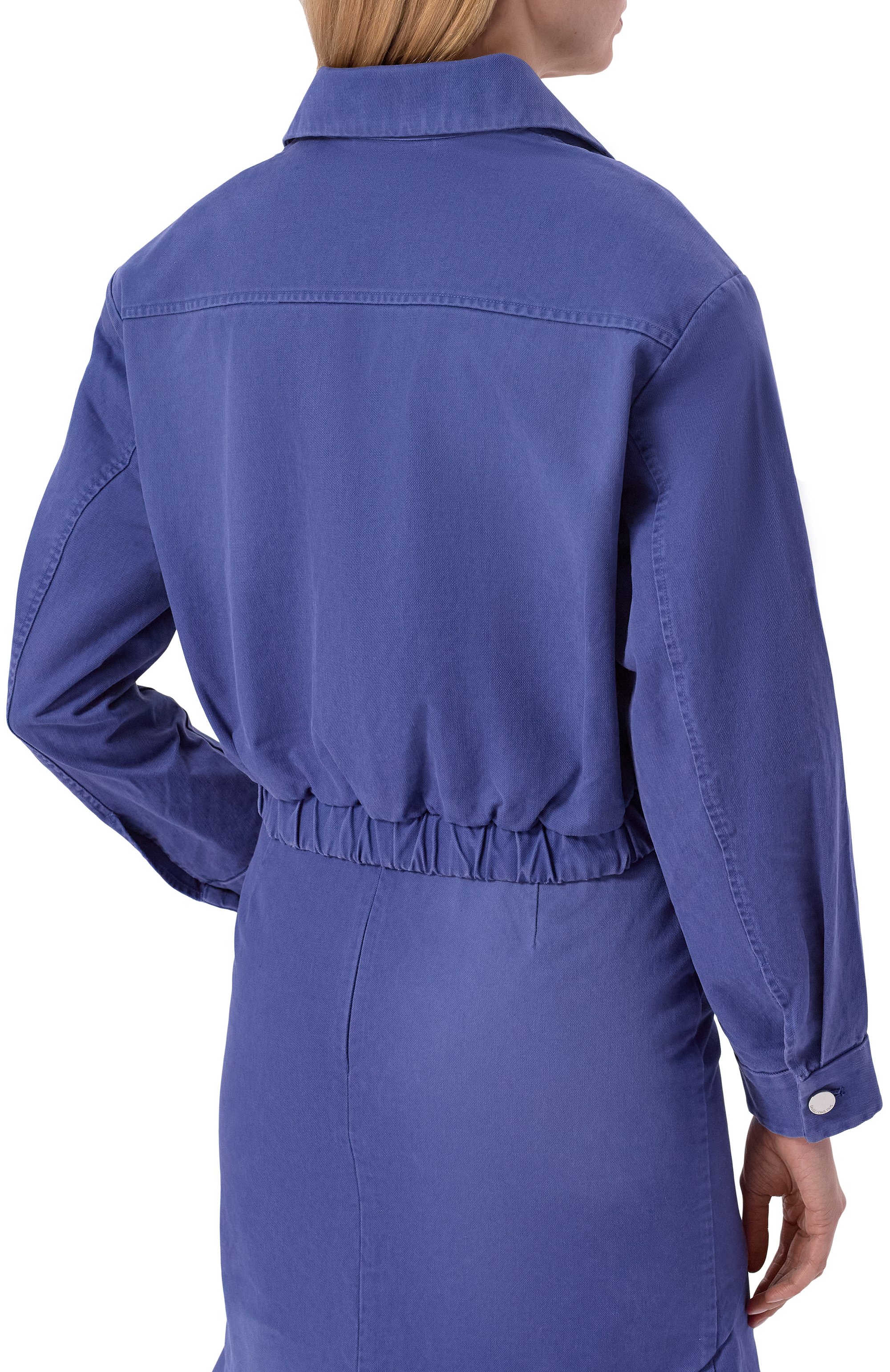 Джинсовая куртка SHUSHU/TONG, арт. FSDFC005/KUW938, фото 4