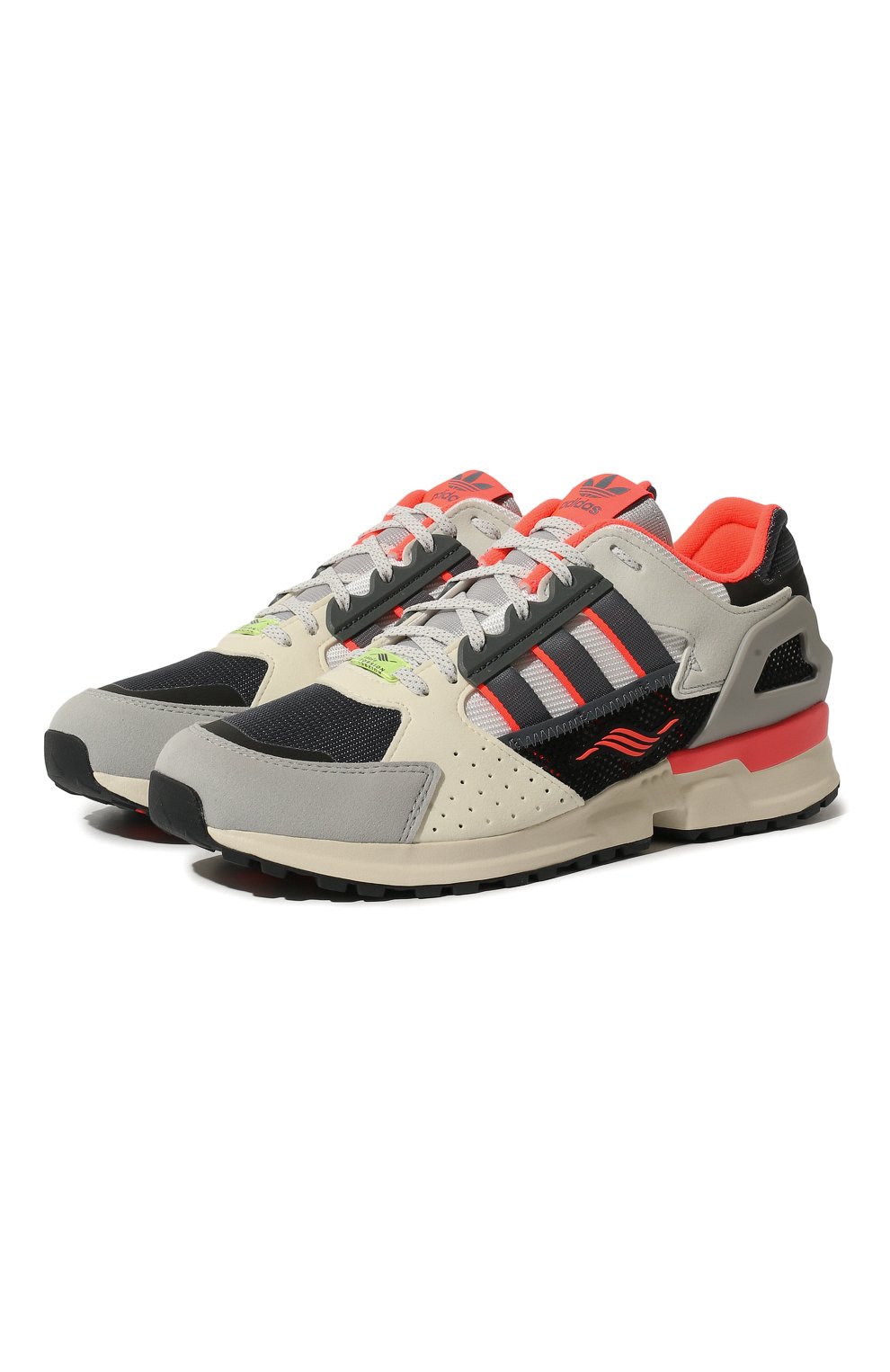 Кроссовки zx 10000 ADIDAS ORIGINALS, арт. GW0618, фото 1