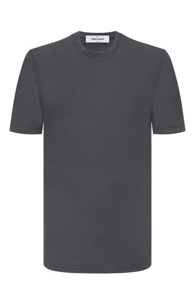 Мужская хлопковая футболка GRAN SASSO, арт. 60136/78014