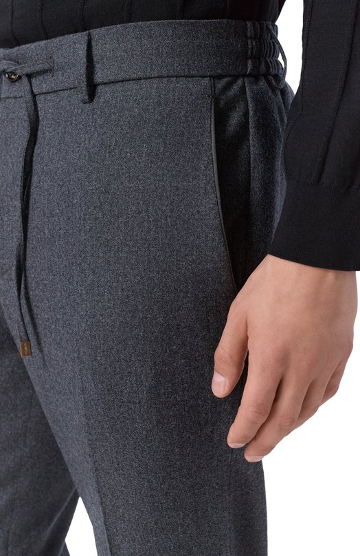 Шерстяные брюки Berwich SPIAGGIA 20ALC/RD5470 Серый  SPIAGGIA 20ALC/RD5470 Фото 5