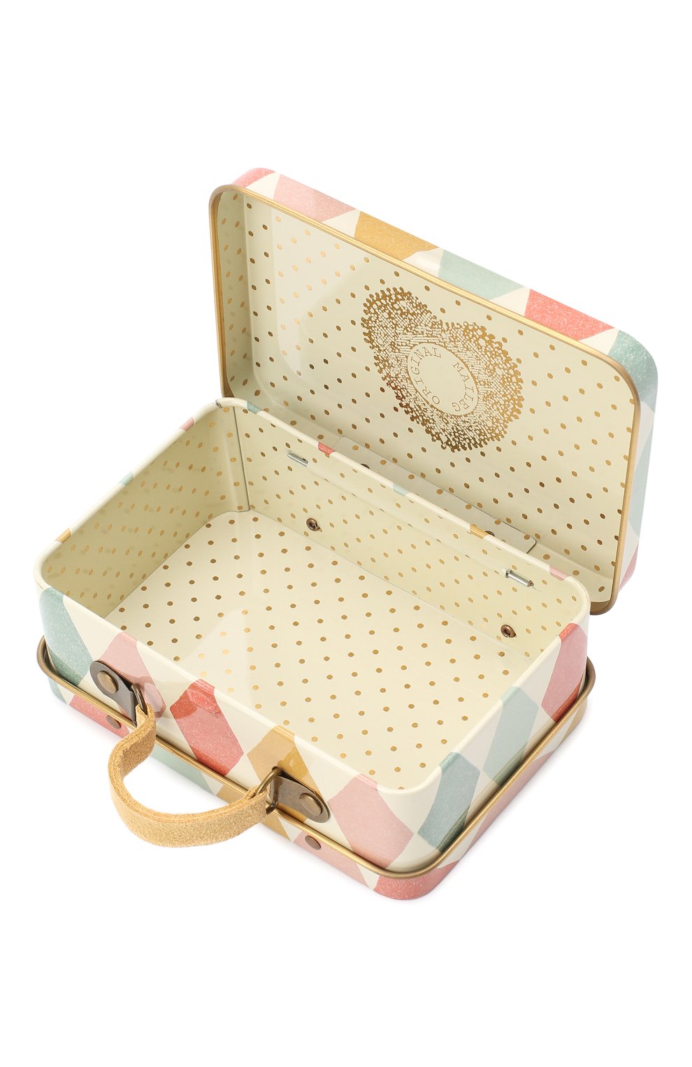 Игрушечный чемодан арлекин MAILEG бежевого цвета по цене 1000 руб., арт. 20-7018-00, фото 3 Игрушечный чемодан арлекин MAILEG, арт. 20-7018-00, фото 3