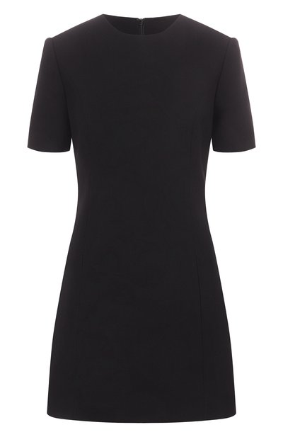 Женское шерстяное платье SAINT LAURENT, арт. 582689Y024K 1000