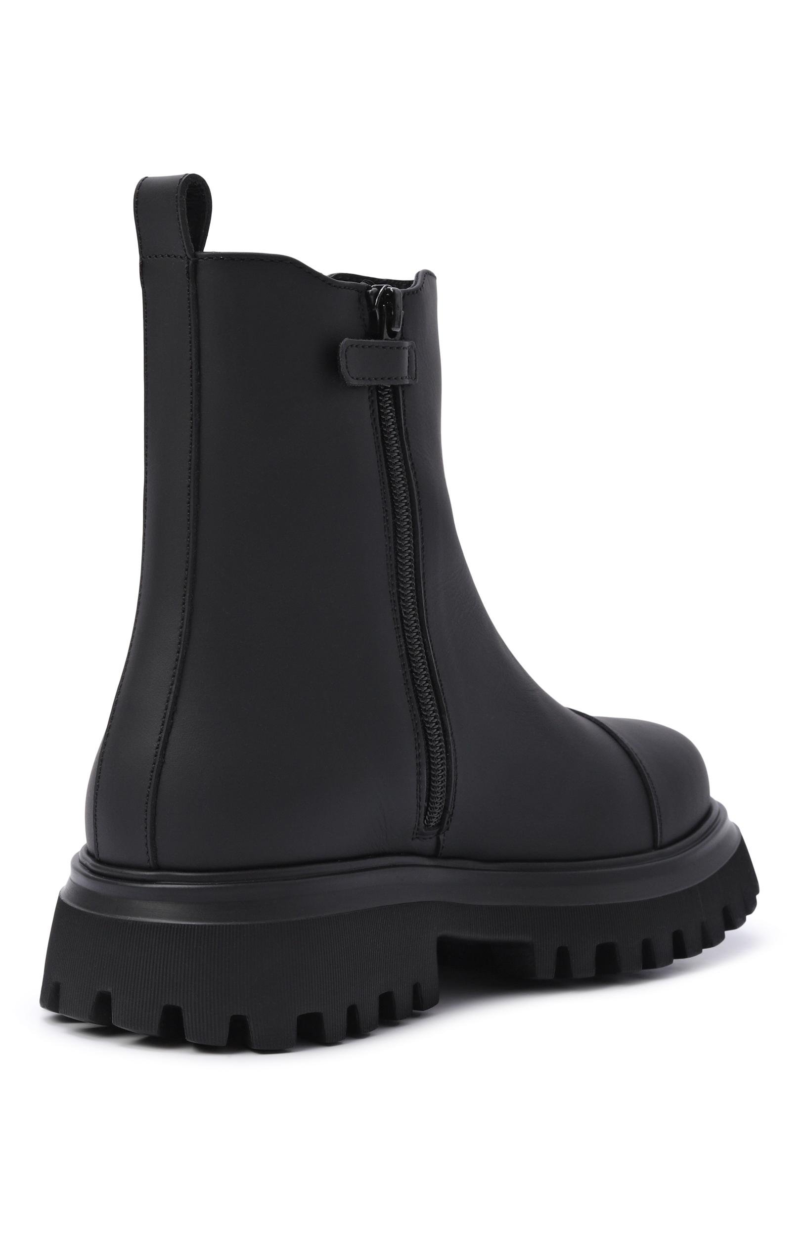 Кожаные челси DOLCE & GABBANA, арт. DA5365/A3M28, фото 3