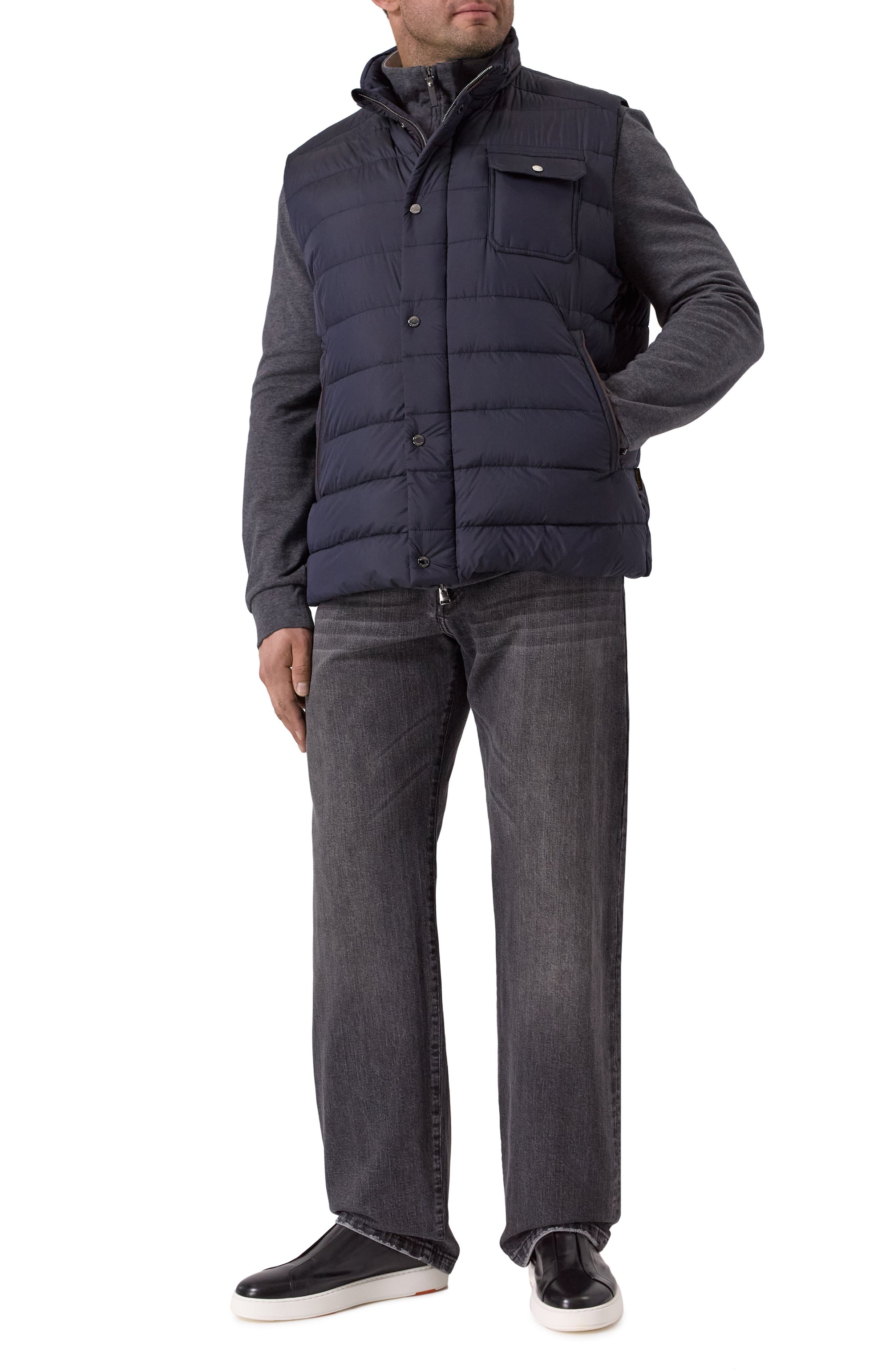 Пуховый жилет morfeo-s3c MOORER, арт. M0RFE0-S3C, фото 2