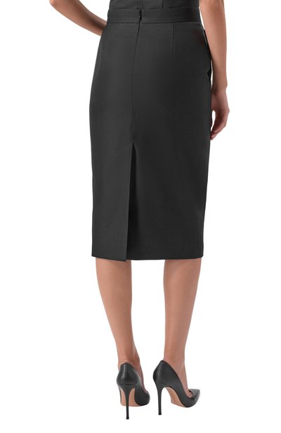 Шелковая юбка MVST, арт. M25.1PW.S002/ZEGNA, фото 4