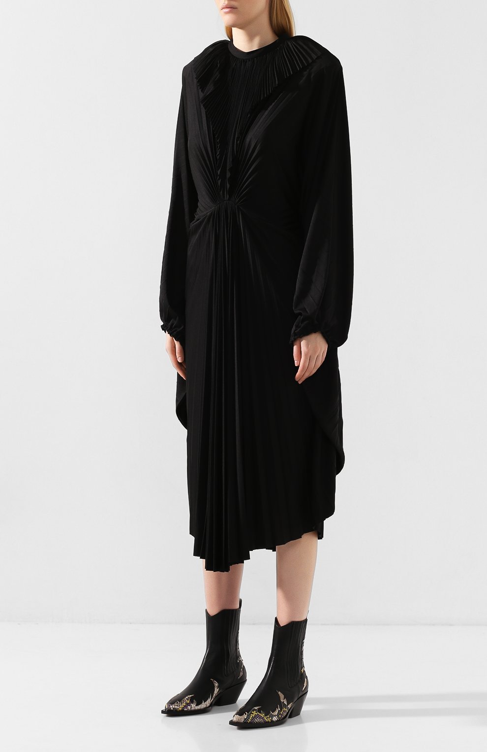 Платье VETEMENTS, арт. WAH20DR402/BLACK, фото 3