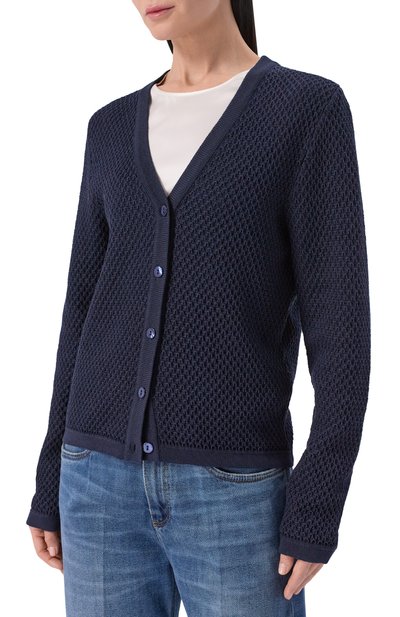 Кардиган из шелка и хлопка MVST, арт. M26.2PW.K215/Y203, фото 3