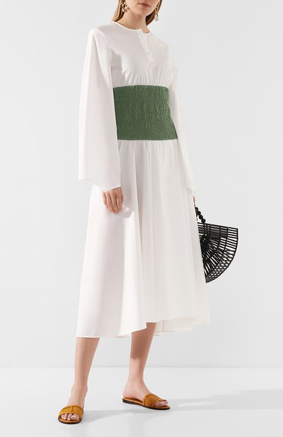 Шлепанцы minea JIMMY CHOO, арт. MINEA FLAT/H0N, фото 2