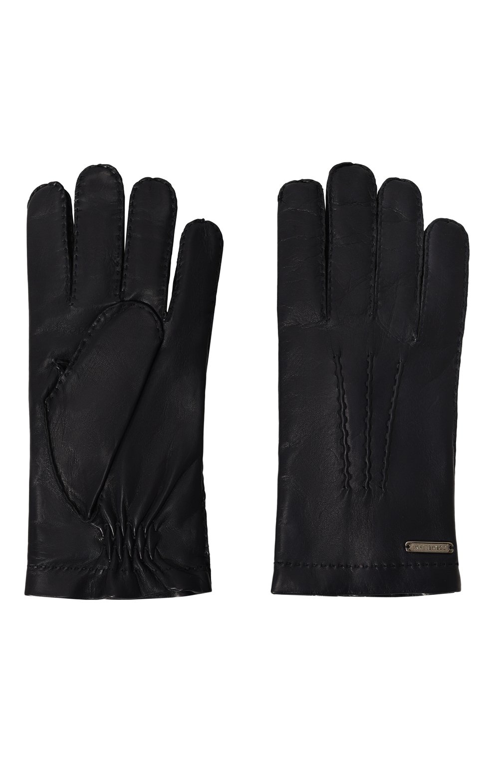 Кожаные перчатки CORNELIANI, арт. 94Q301-9420599, фото 3