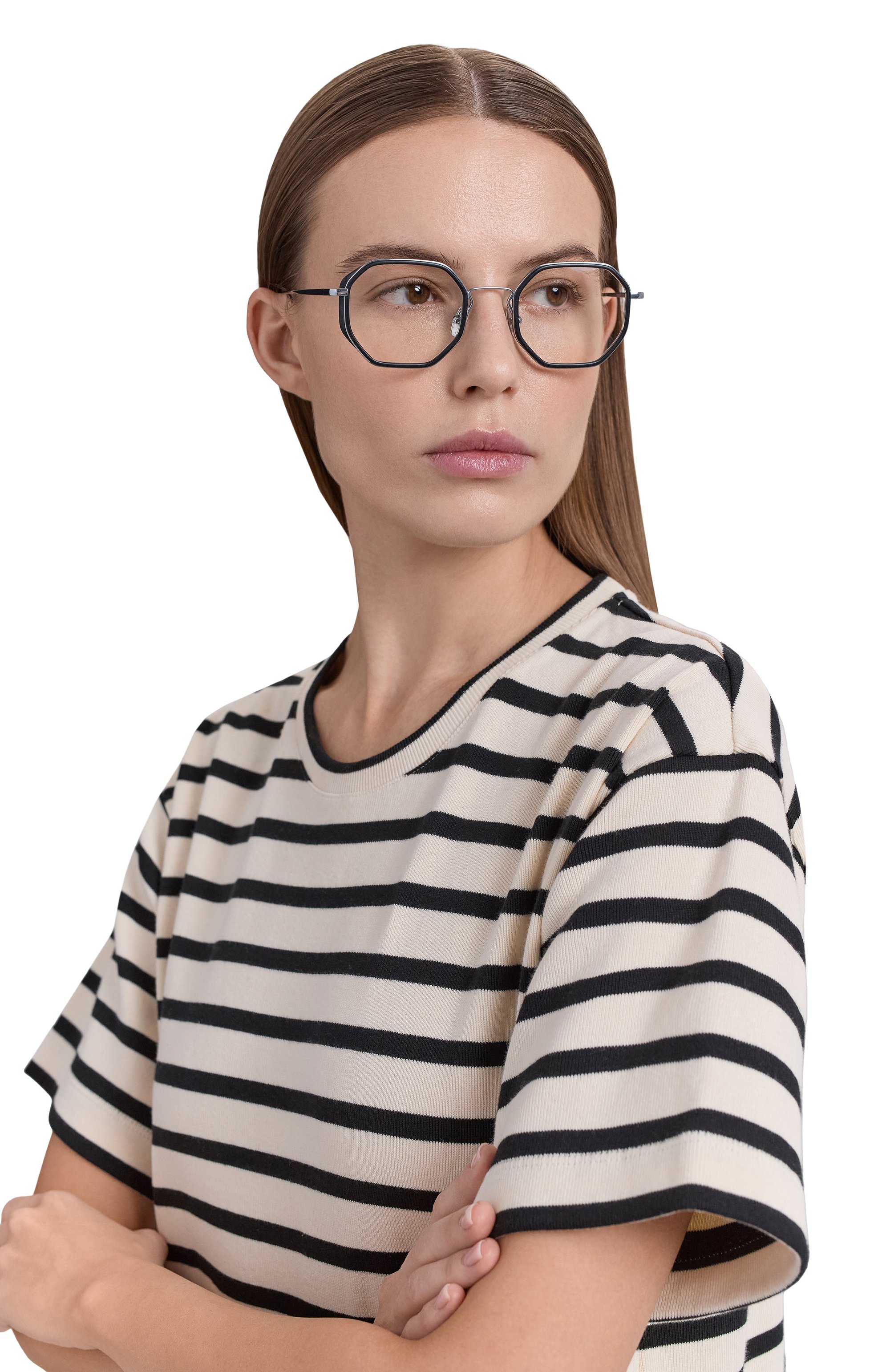 Оправа EYEPETIZER черного цвета по цене 23300 руб., арт. T0MMAS02 B-1 0PT, фото 3 Оправа EYEPETIZER, арт. T0MMAS02 B-1 0PT, фото 3