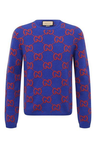 Шерстяной свитер GUCCI, арт. 674042 XKB3V, фото 1