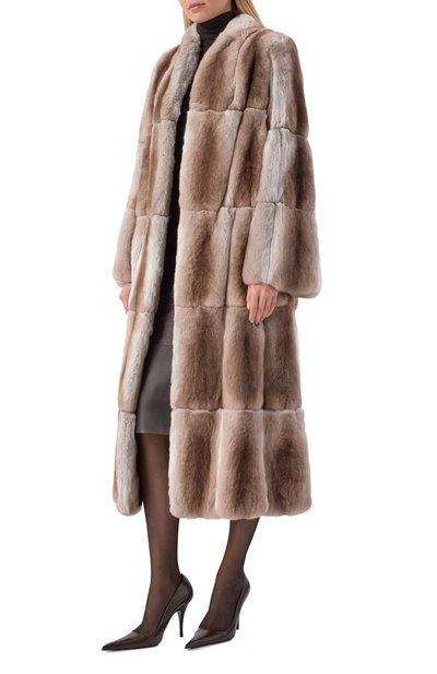 Шуба из шиншиллы GIULIA GURMAN, арт. 2513S40, фото 2