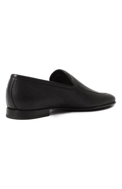 Кожаные лоферы BARRETT, арт. 171U002.3/CERV0, фото 4