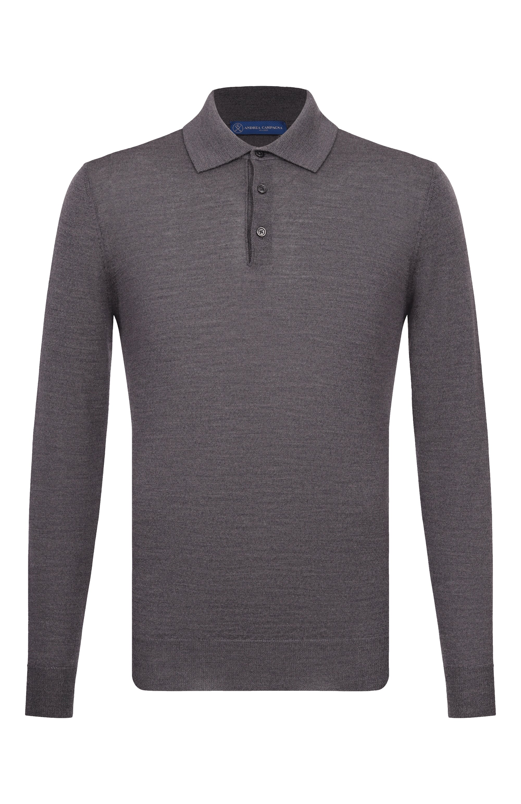 Шерстяное поло ANDREA CAMPAGNA, арт. M5625-6686, фото 1
