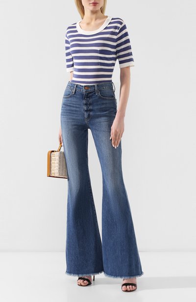 Футболка из смеси шелка и хлопка SONIA RYKIEL, арт. 12675800-FA, фото 2