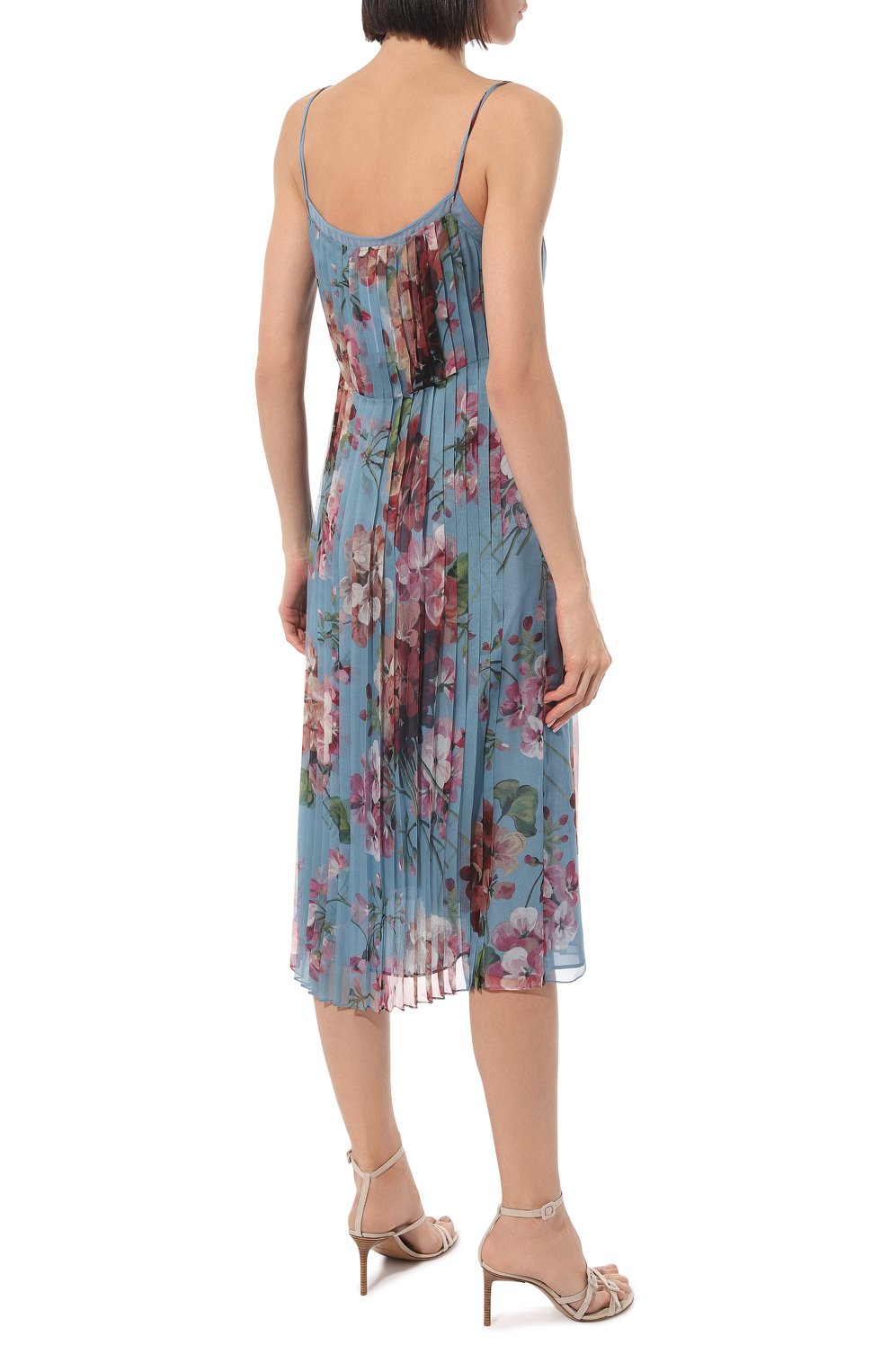 Шелковое платье GUCCI, арт. 663838 ZFP42, фото 4