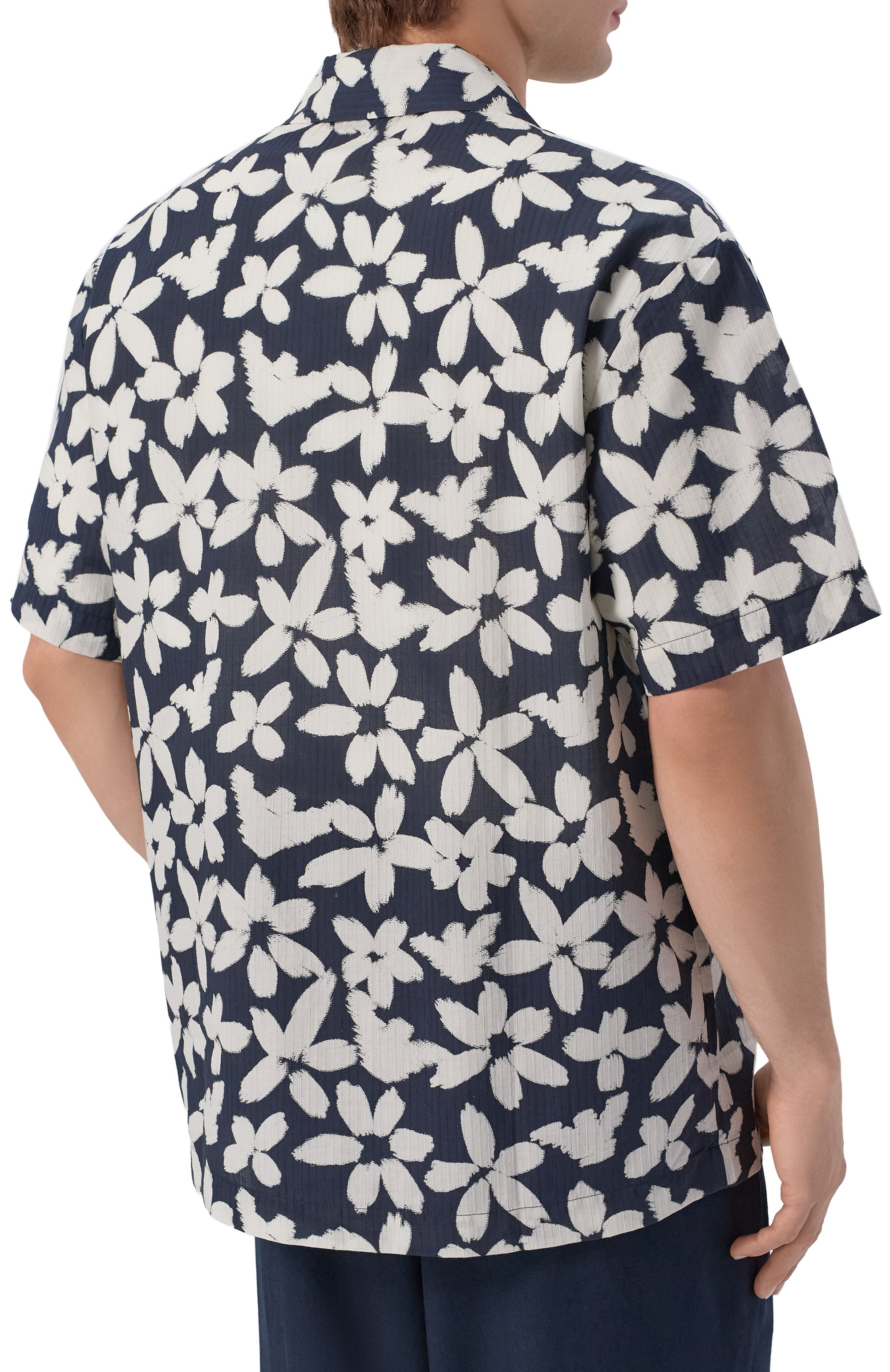 Хлопковая рубашка EMPORIO ARMANI, арт. EM000593/AF20443, фото 4