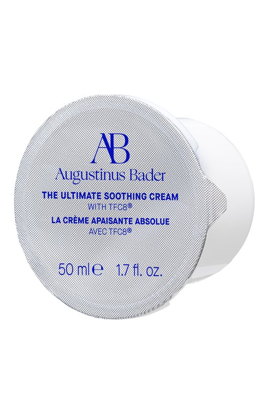 фото Сменный блок с успокаивающим кремом для лица the ultimate soothing cream (50 ml) augustinus bader