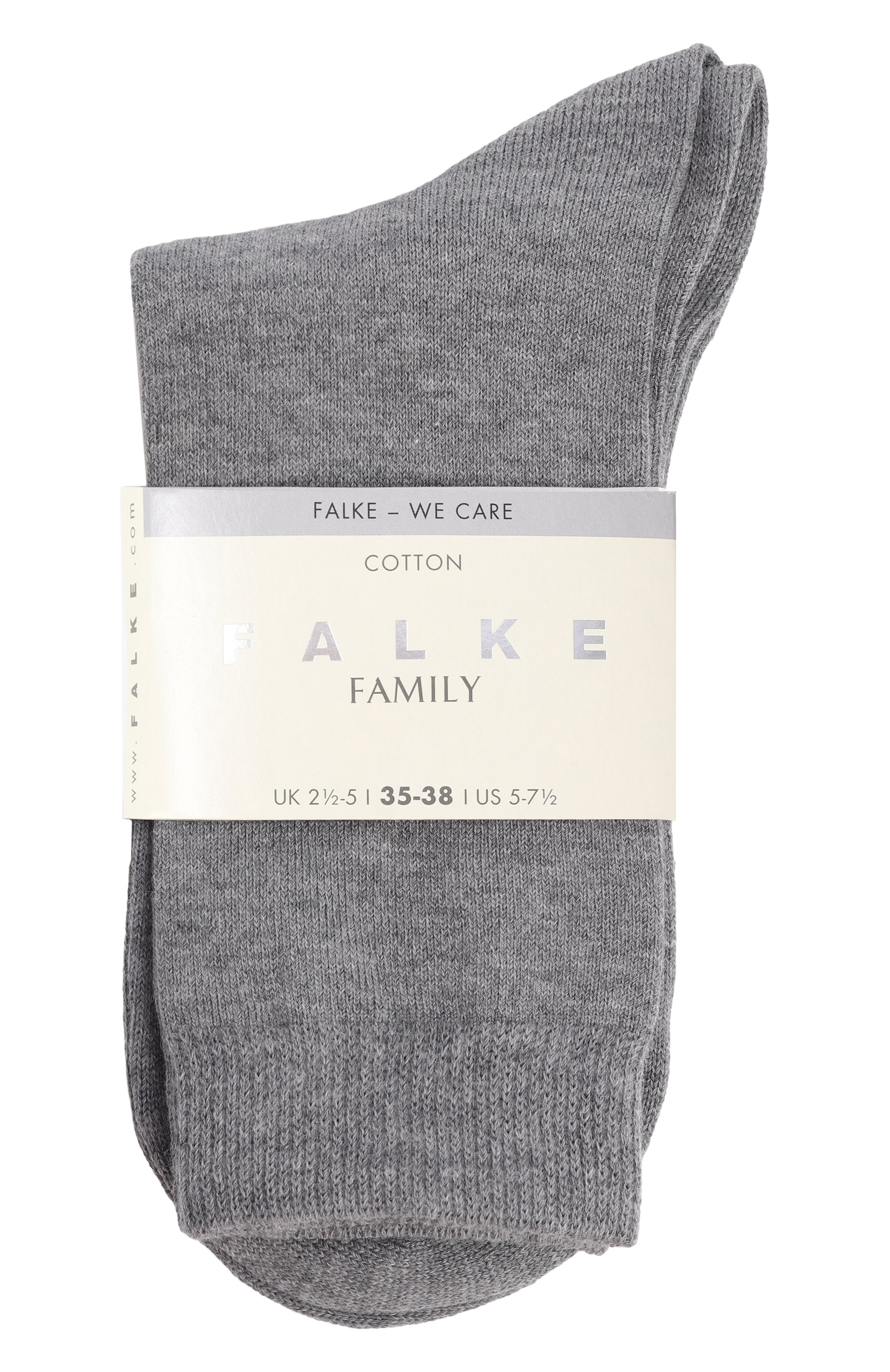 Хлопковые носки FALKE, арт. 46490, фото 1