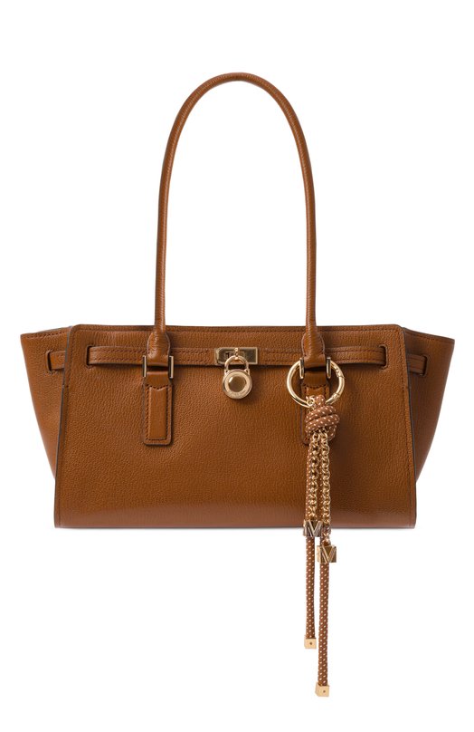 Сумка Hamilton Moderne small MICHAEL Michael Kors 30F5GHMT0L Коричневый  30F5GHMT0L Фото 7