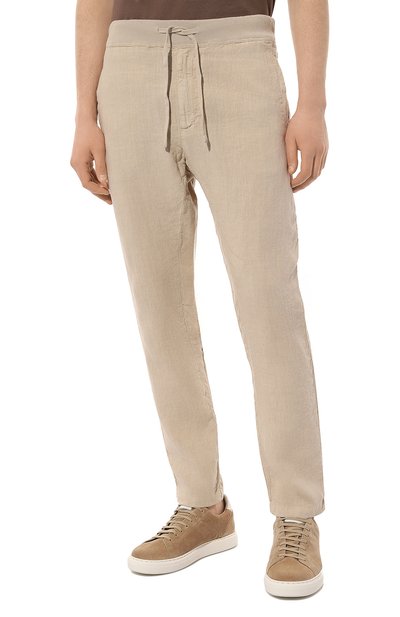 Льняные брюки 120% LINO, арт. 31ALIM2131/0000253/000, фото 3