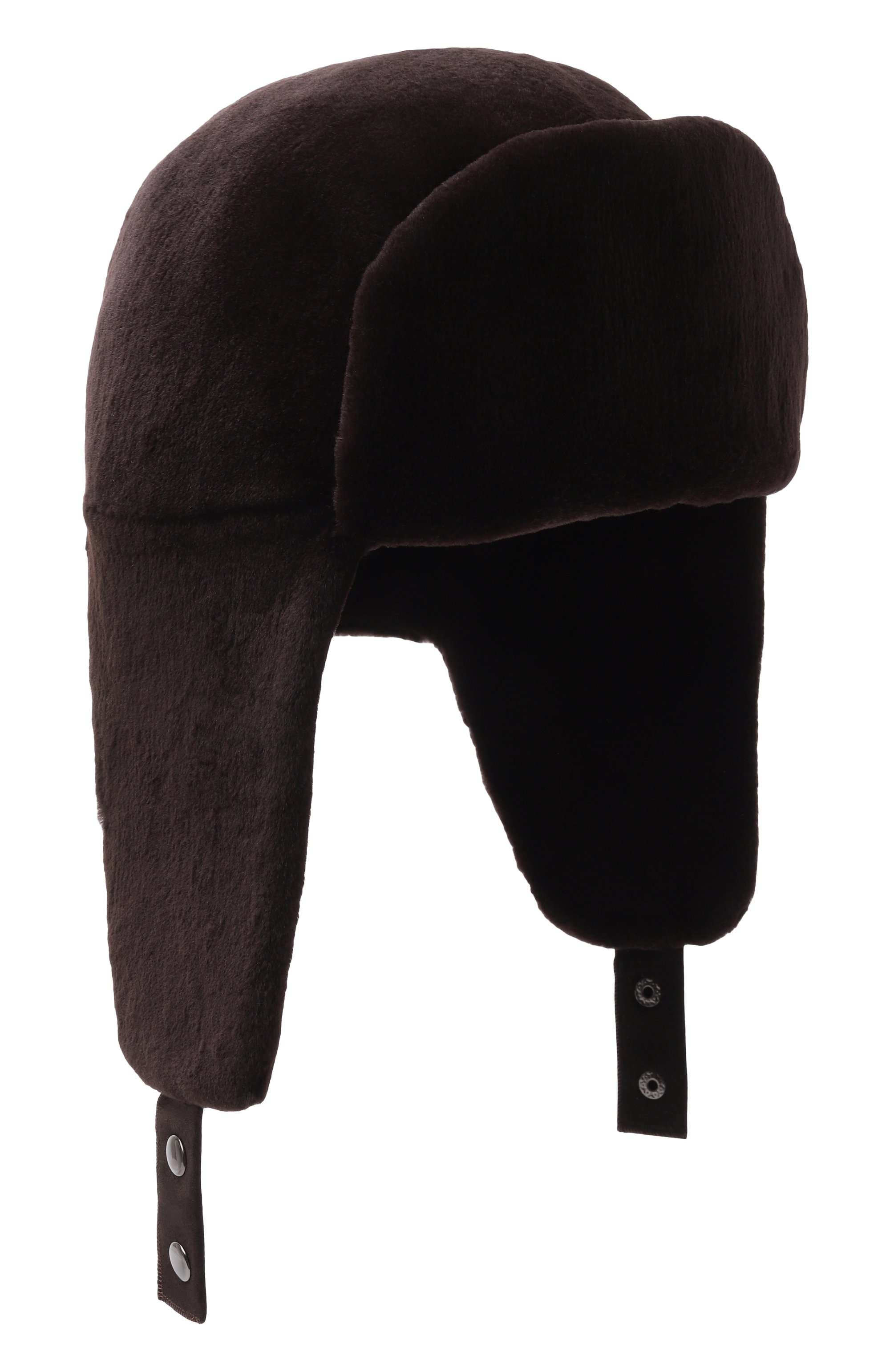 Меховая шапка-ушанка из норки VICTORIA KUSENKOVA, арт. 320210004227, фото 1