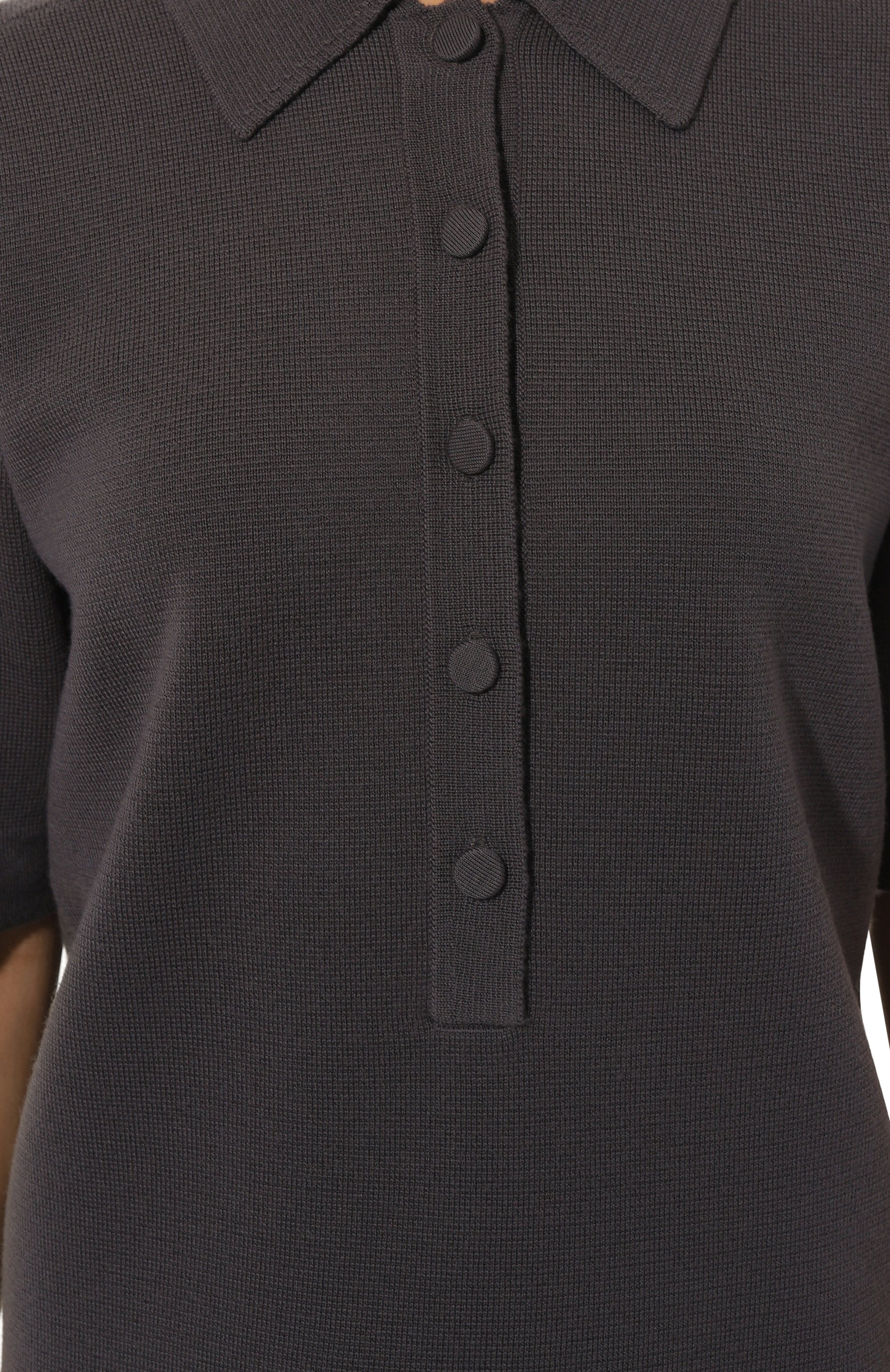 Шерстяное поло DRIES VAN NOTEN, арт. 242-011207-9700, фото 5