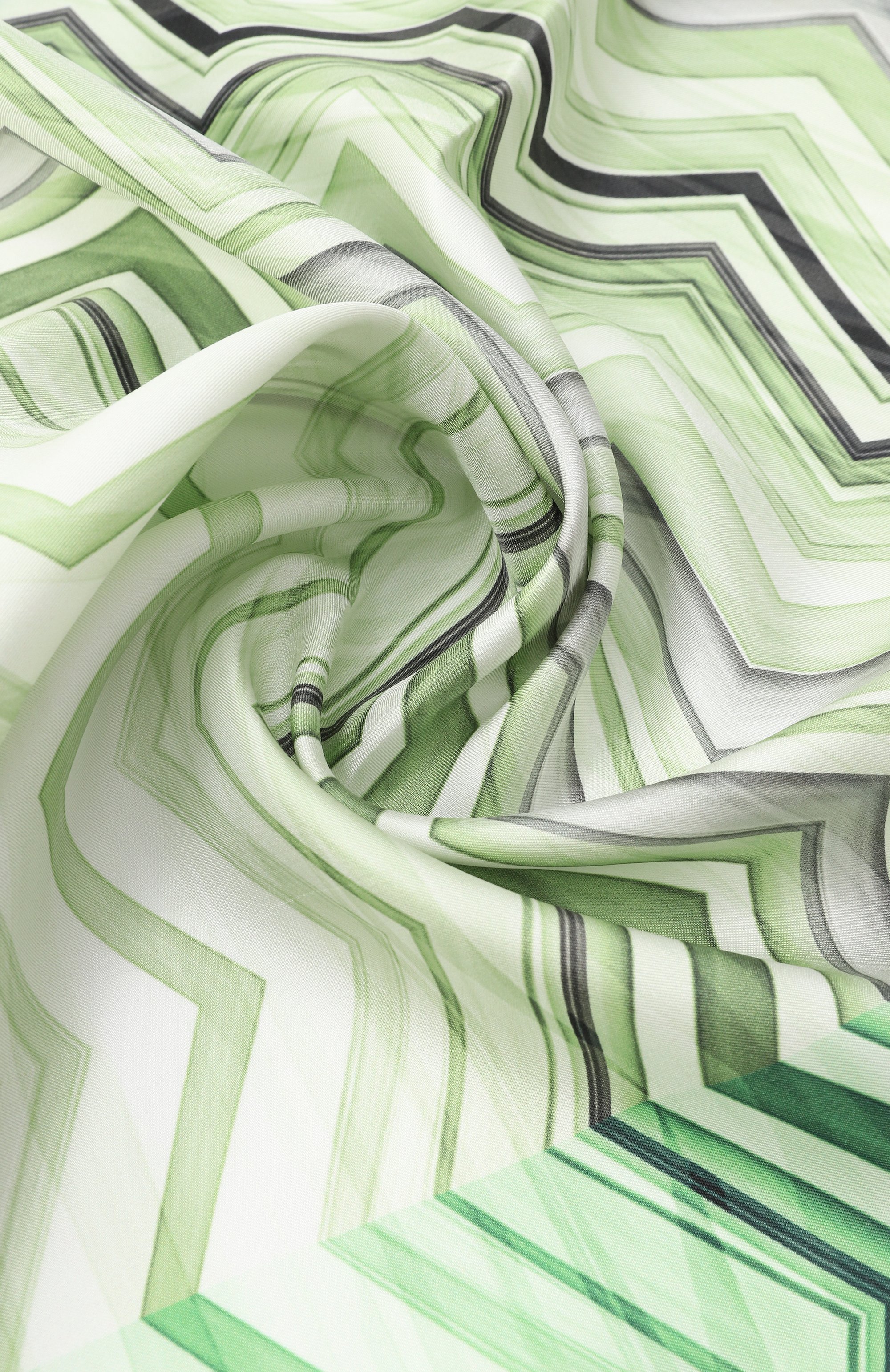 Шелковый платок MISSONI, арт. F041TWDA047, фото 3