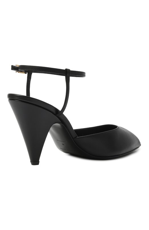 Кожаные босоножки Beak 85 Sergio Rossi B13190/MMVN13 Чёрный  B13190/MMVN13 Фото 5