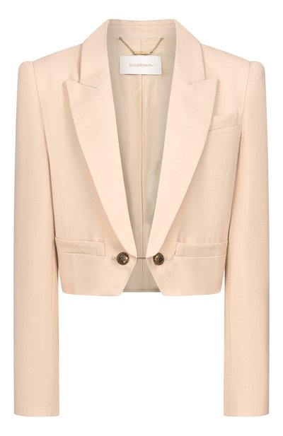 Женский шерстяной �жакет ZIMMERMANN, арт. 4830JF251