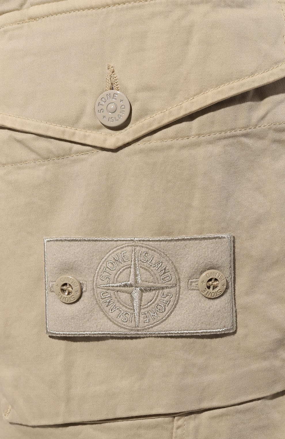 Брюки-карго из хлопка и шерсти STONE ISLAND, арт. 7315326F4, фото 5