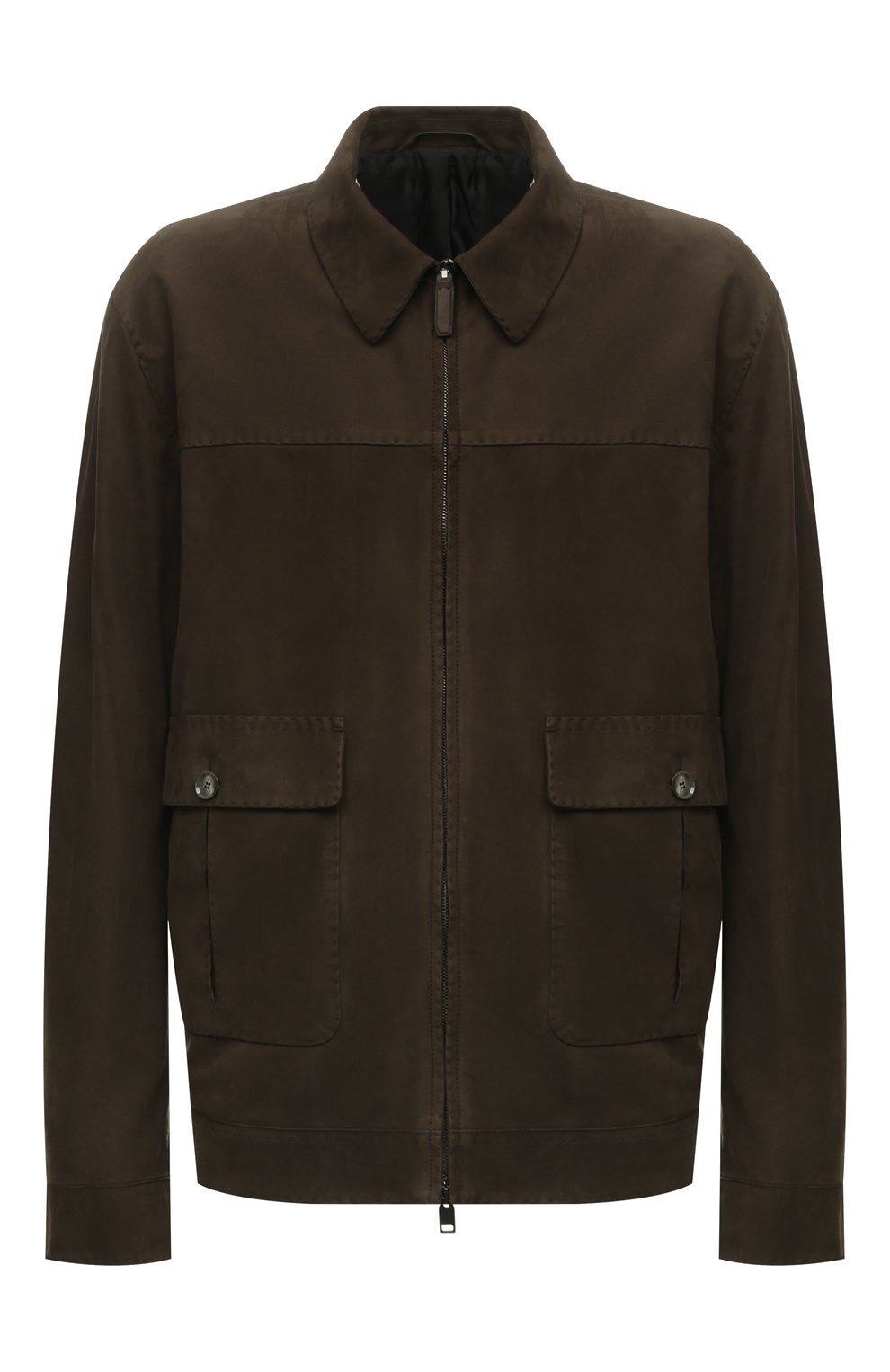 Кожаная куртка BRIONI, арт. PLAL0L/P1701, фото 1