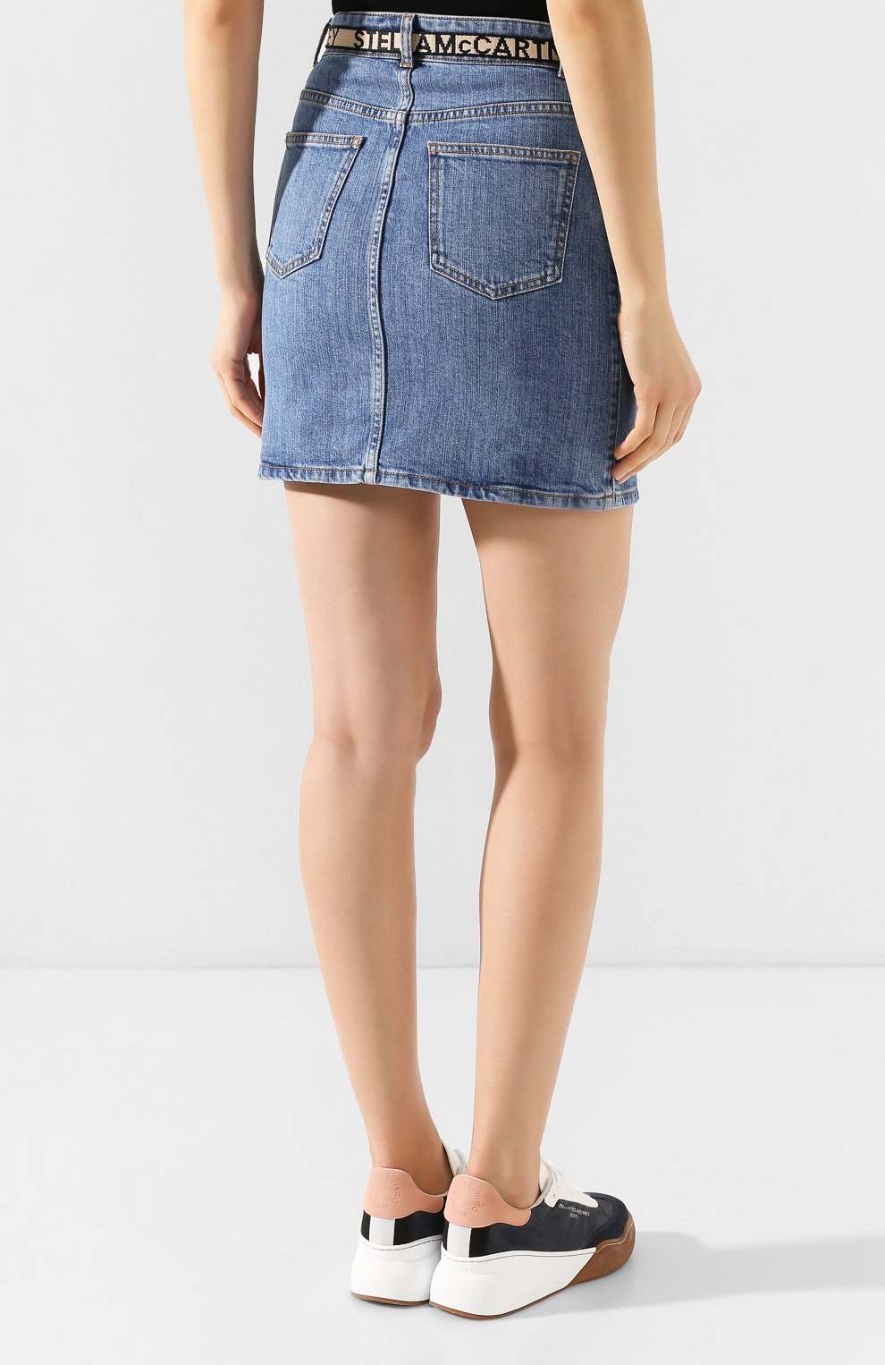 Джинсовая юбка STELLA MCCARTNEY, арт. 600450/SNH59, фото 4