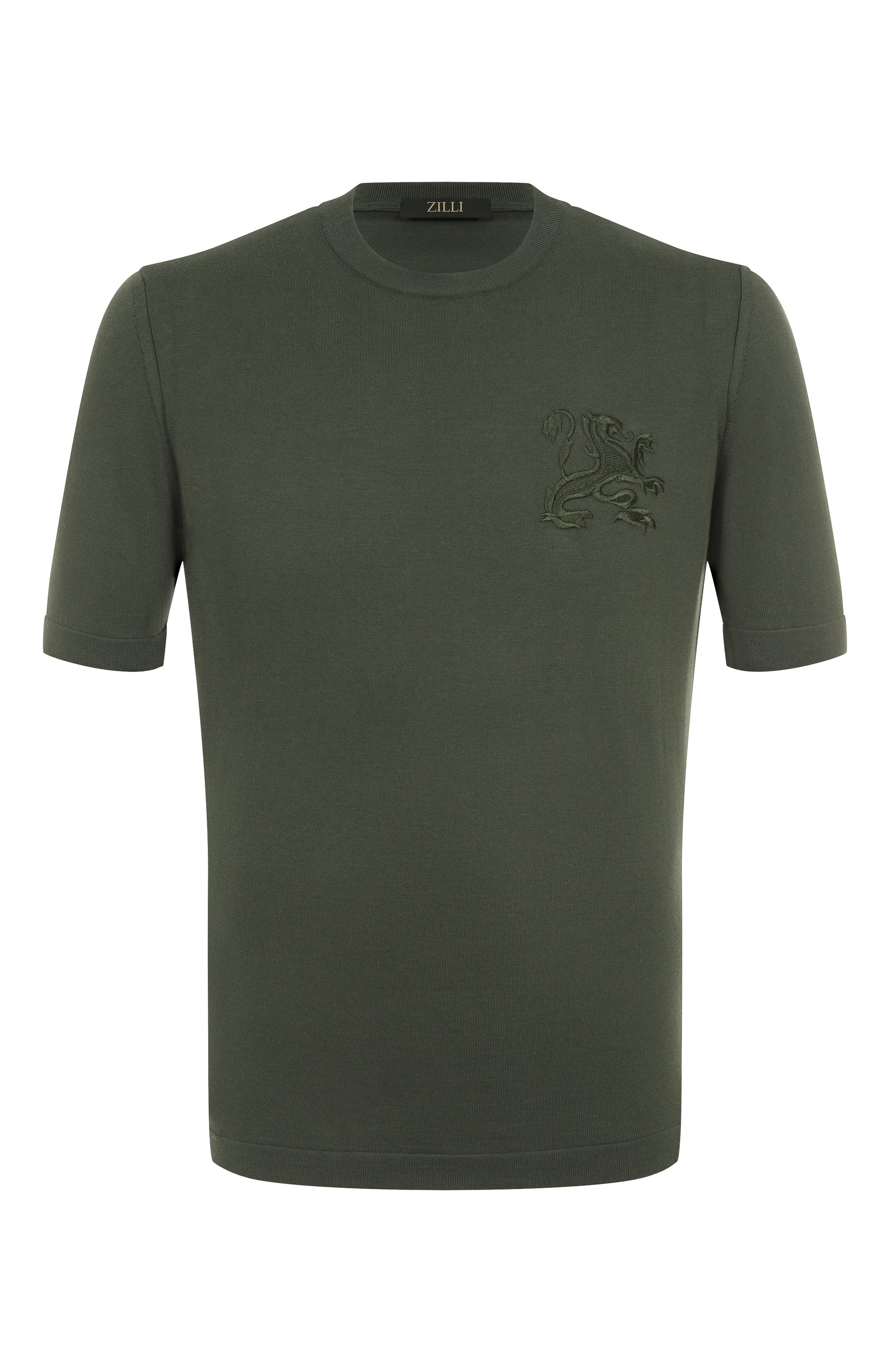 Хлопковая футболка ZILLI, арт. KRN002M0100VBLE00, фото 1