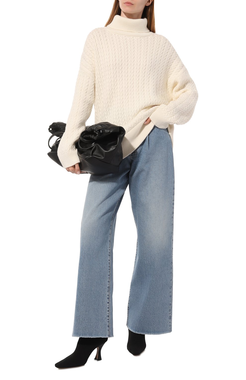 Свитер из шерсти и кашемира FREEAGE, арт. W24.SW067.2030.101, фото 2