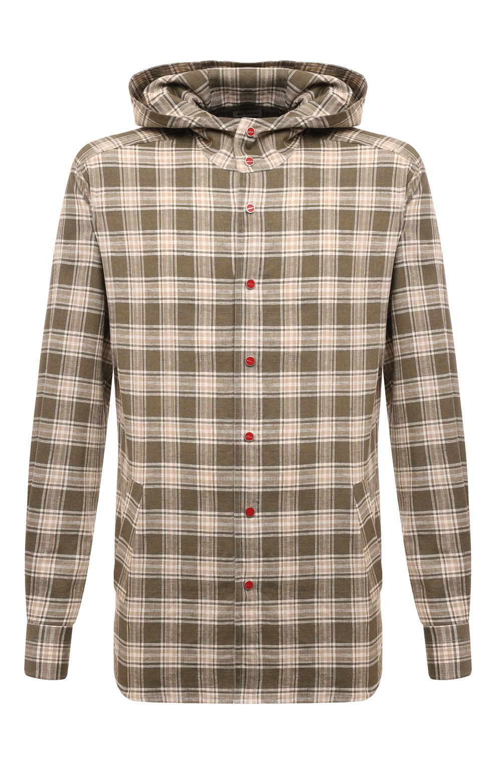 Льняная рубашка KITON, арт. UMCMARH08818, фото 1