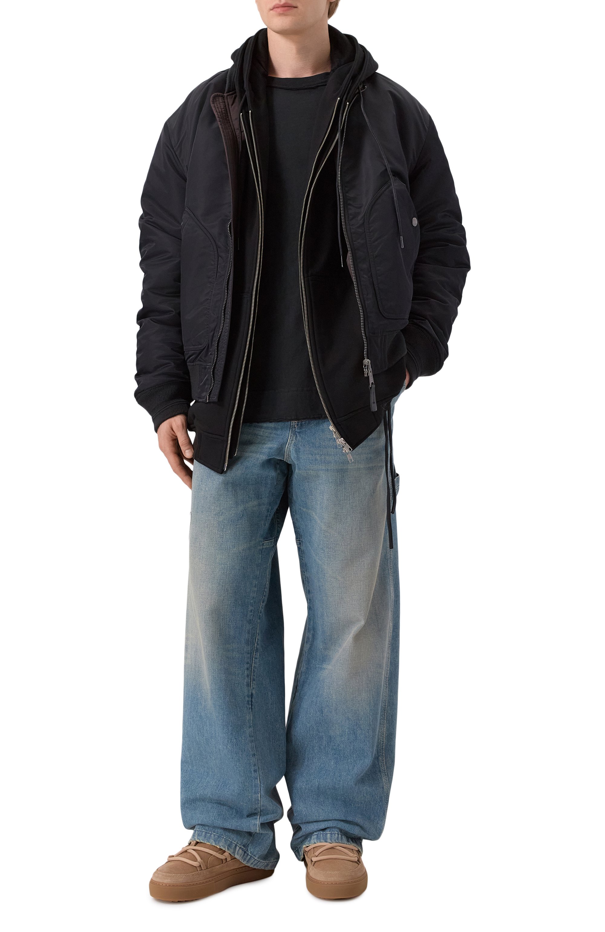 Замшевые сапоги classic low INUIKII, арт. 2001.001.0021, фото 2