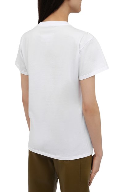 Хлопковая футболка MAISON MARGIELA, арт. S51GC0505/S22816, фото 4