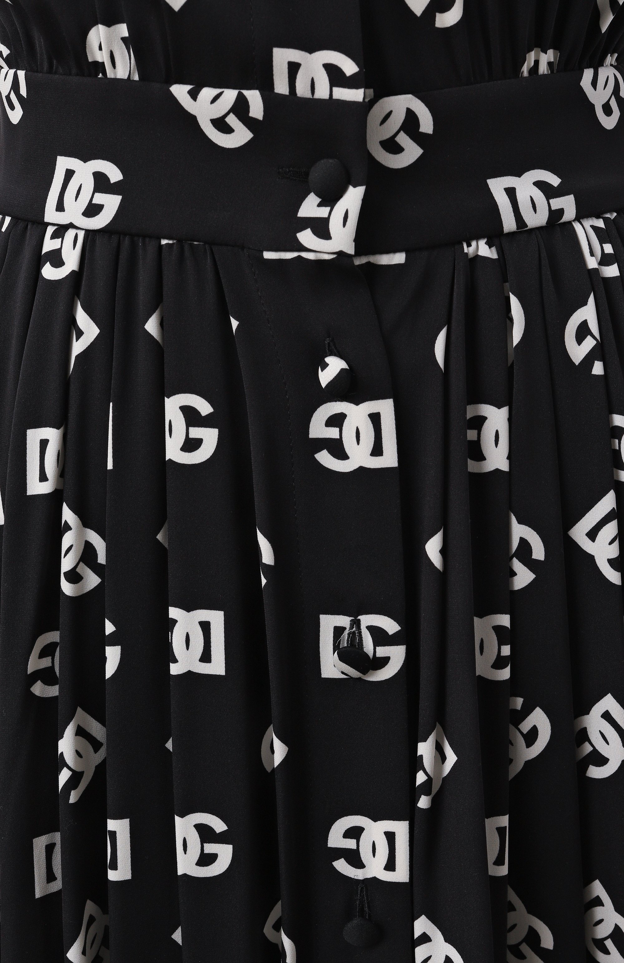 Шелковое платье DOLCE & GABBANA, арт. F6ARQT/FSA4I, фото 6