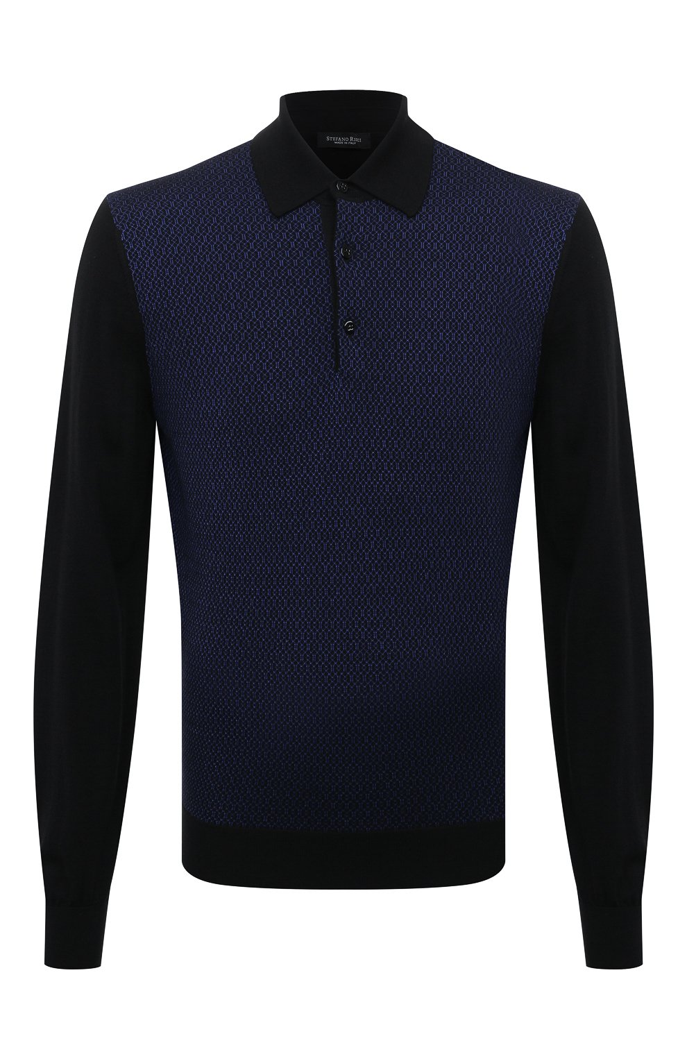 Поло из шерсти и шелка STEFANO RICCI, арт. KE06001AP1/E23302/ALMIS, фото 1