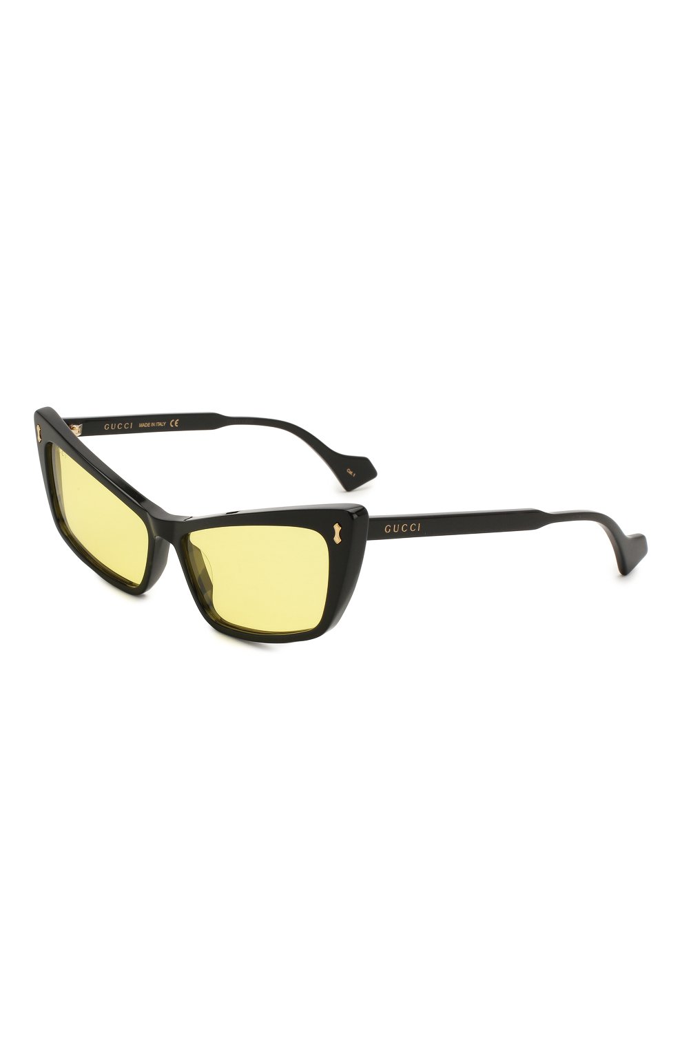 Солнцезащитные очки GUCCI черного цвета по цене 30800 руб., арт. GG0626 002, фото 1 Солнцезащитные очки GUCCI, арт. GG0626 002, фото 1