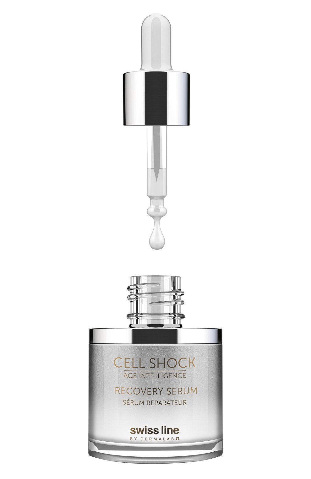 Восстанавливающая сыворотка recovery serum (30ml) SWISS LINE бесцветного цвета по цене 11340 руб., арт. 1195, фото 2 Восстанавливающая сыворотка recovery serum (30ml) SWISS LINE, арт. 1195, фото 2