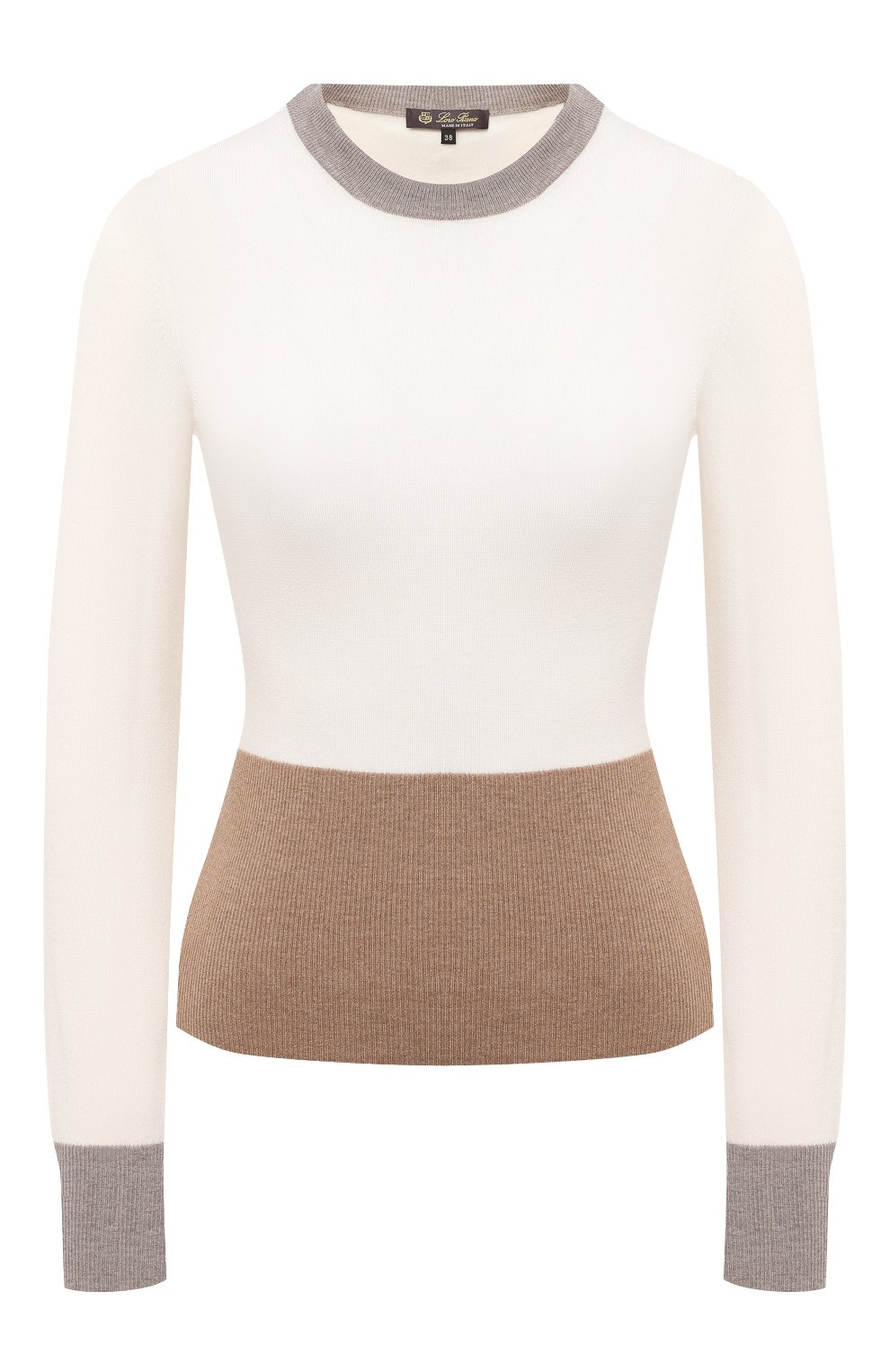 Кашемировый пуловер LORO PIANA, арт. FAL2055, фото 1